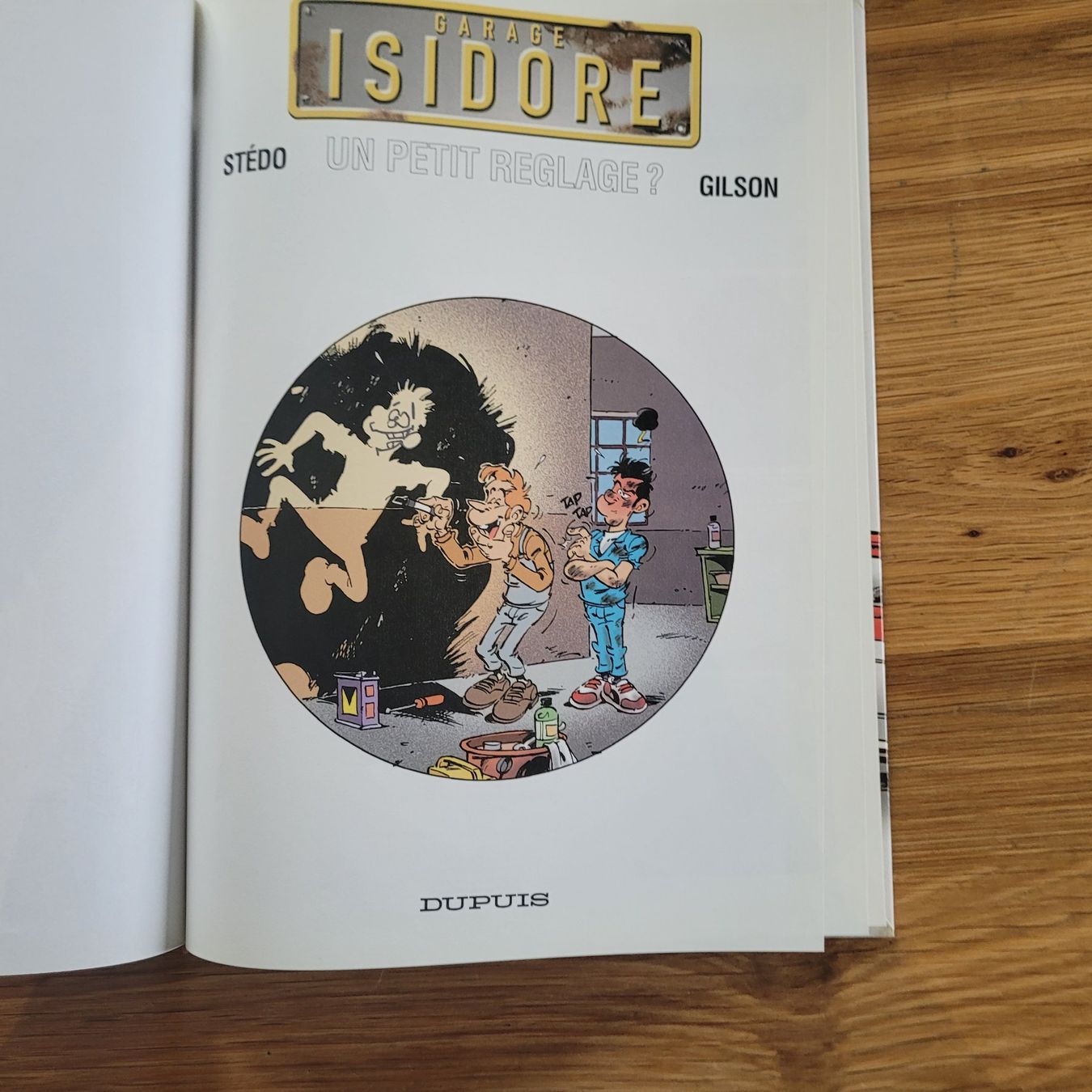 Fumetti: BD EO Garage Isidore 10. Un Petit Réglage – Usato da Biel/Bienne venduto da Destockweb 2