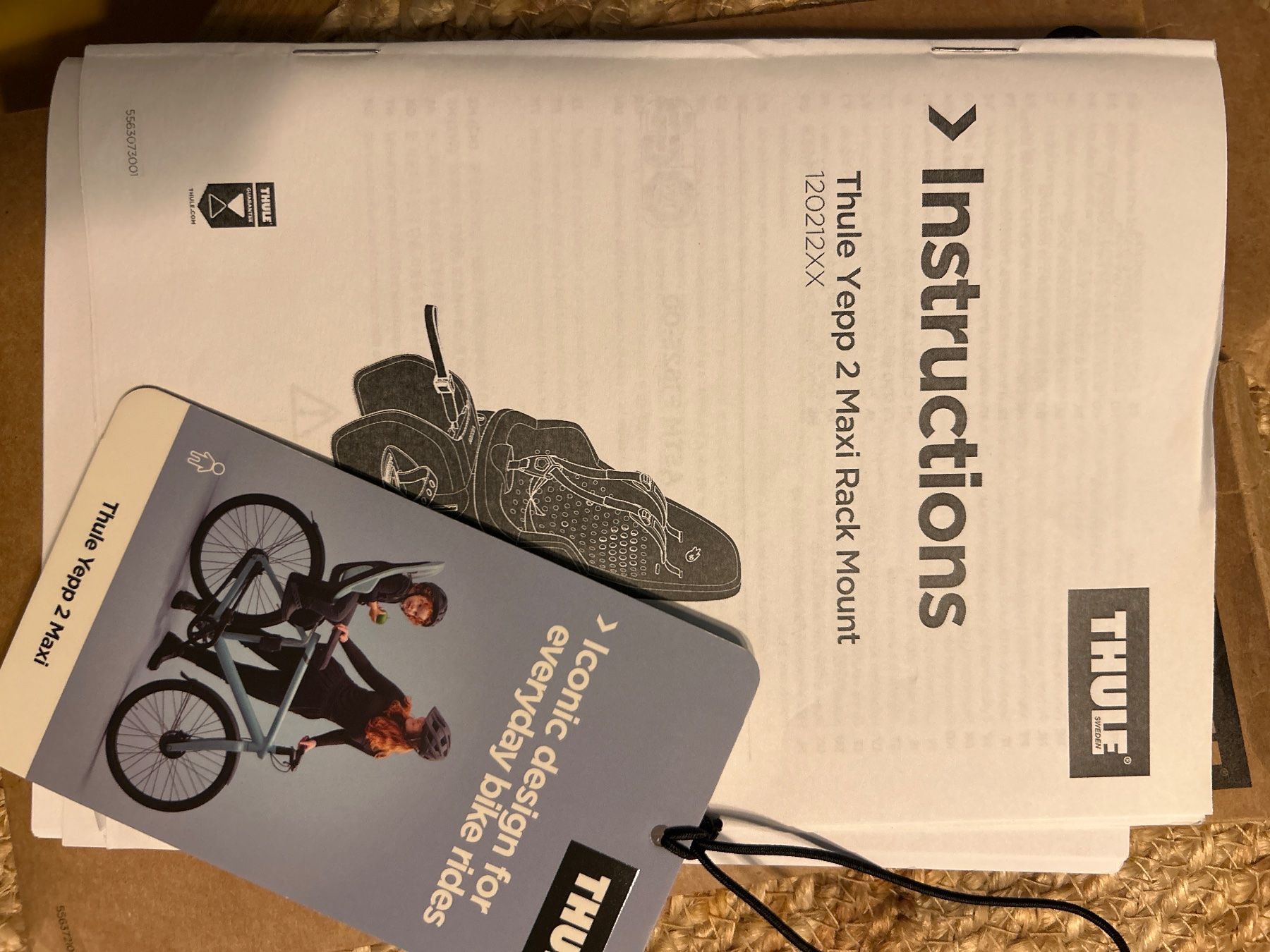 Thule Ersatzteile: Velokindersitz  | Thule Yepp 2 Maxi Rack Mount – Neu (gemäss Beschreibung) aus Rüti ZH von mio_jt8n 2