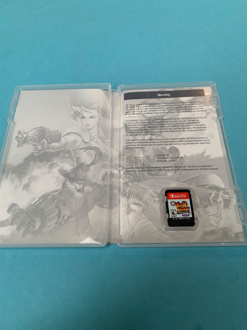 Nintendo Giochi: Switch / Wild Guns Reloaded / US – Usato da Kölliken venduto da sergesellsretro 2
