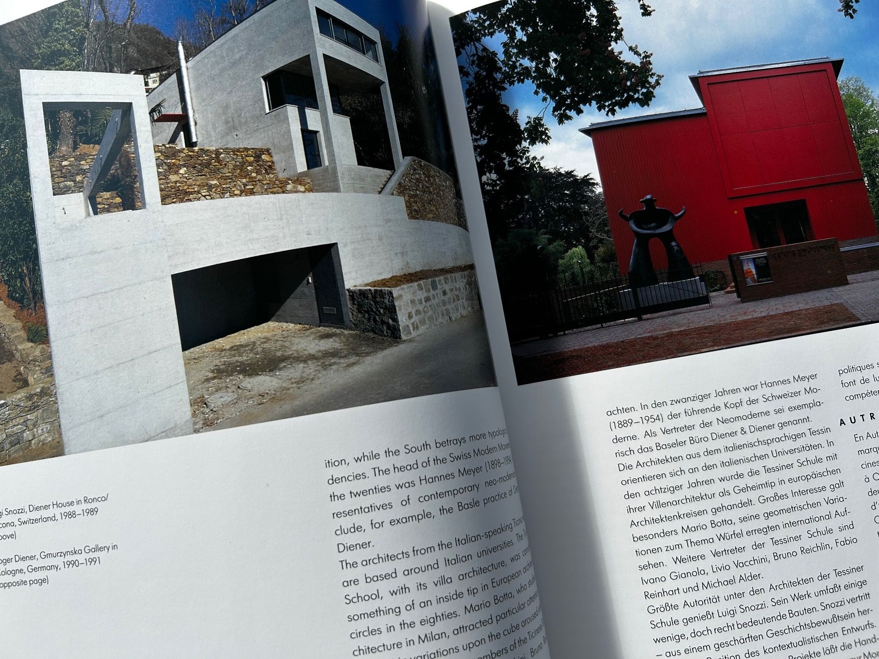 Libri: Taschenbuch "European Architects" – Usato da Zürich venduto da Coffeetable88 4