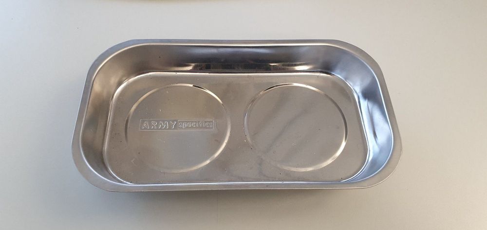 Worien Magnetische Schraubenablage 4er Pack - Silikon Aufbewahrungsbox Faltbar - Werkzeug Organizer