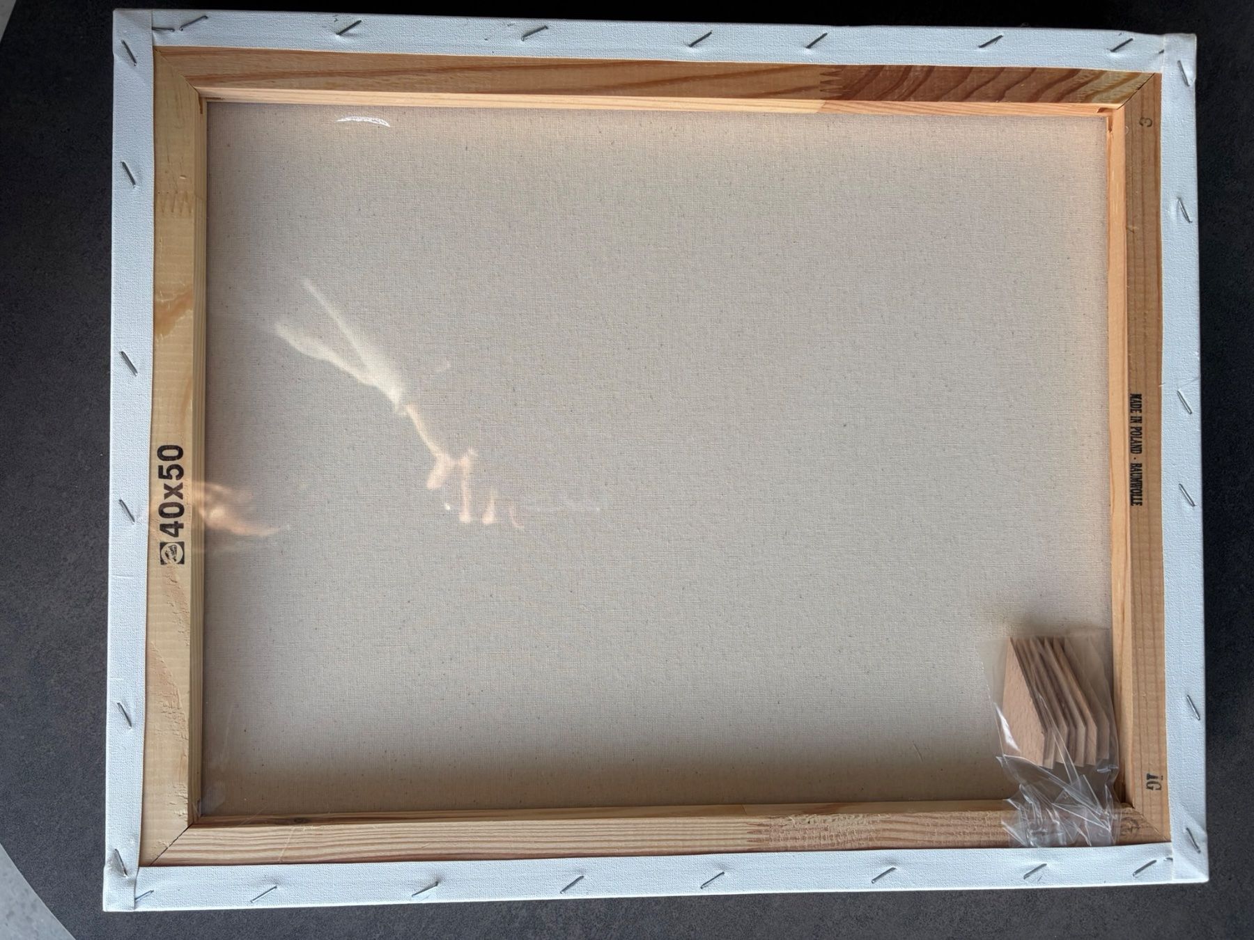 Foto & Immagini: 3x Stretched Canvas 40 x 50 cm von Talens – Nuovo e nell'imballaggio originale da Schlossrued venduto da Meier-Al 2