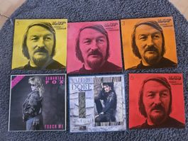Schallplatten Sammlungs Konvolut 6 Vinyl Alben divers