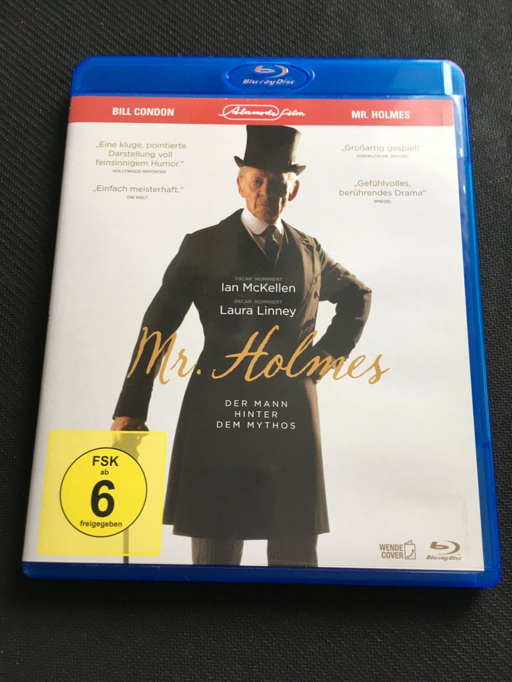 Alle DVDs: Mr. Holmes [Blu-ray] – Gebraucht aus St.Gallen von MedienJoe