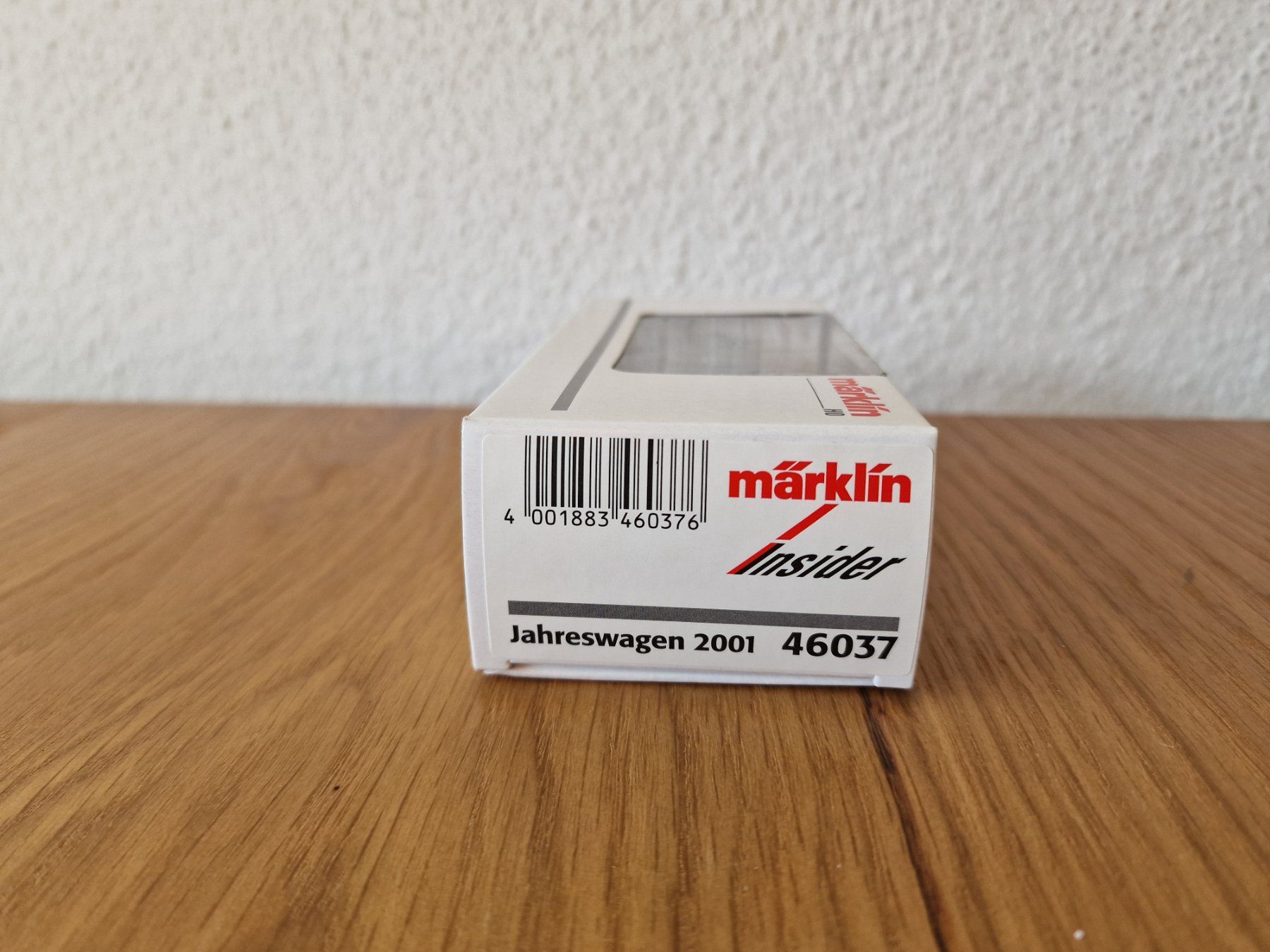 Märklin Modellini di ferrovie: Märklin Hochbordwagen Müller Hoffmann & Co. H0 – Usato da Matten b. Interlaken venduto da lor_hr9w 6