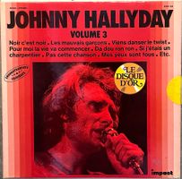 JOHNNY HALLYDAY - VOLUME 3 - 33 Tours