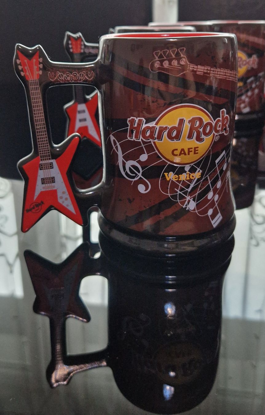 Gläser: Grosse Hard Rock Cafe Beerkrug Collection 10x – Gebraucht aus Zürich von sirstians000 6