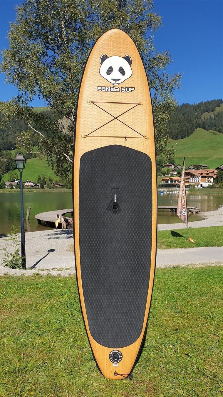 Gommoni, kayak & canoe: SUP Panda 11'0'' Occasion Set | 666616 – Usato da Schwarzsee venduto da Sidecut