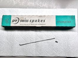 NOS DT SWISS champion stainless steel Speiche 2.0 x 188