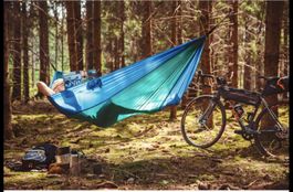 Amazonas Ultralight Adventure Hängematte Ice-Blue, Neu