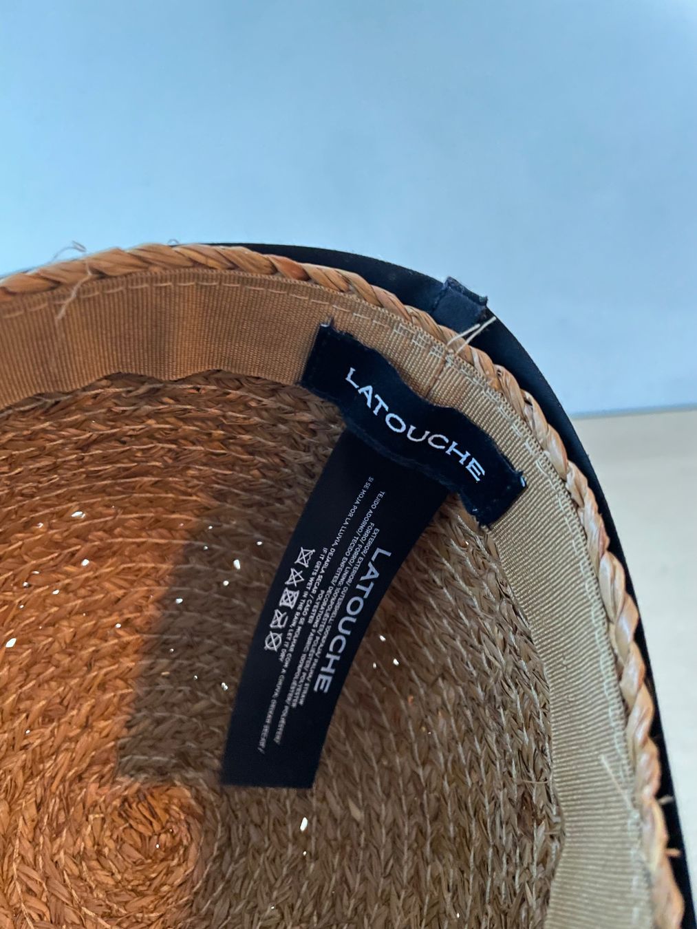 Copricapi, berretti & cappellini: Latouche Strohhut – Usato da Bern venduto da leokislig 2