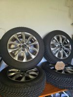 Winterräder Mazda 205/60 R16 Bridgestone Alufelgen