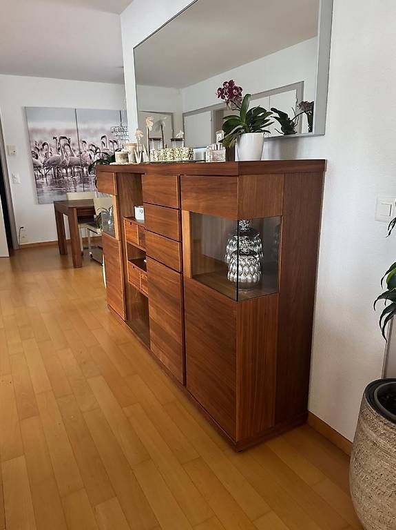 Commodes: Massivholzkommode Nussbaum – D'occasion à Weiach par sel_s7kk 1