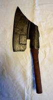 Antik / Vintage / Retro / Werkzeug / Zimmermansaxt / Beil