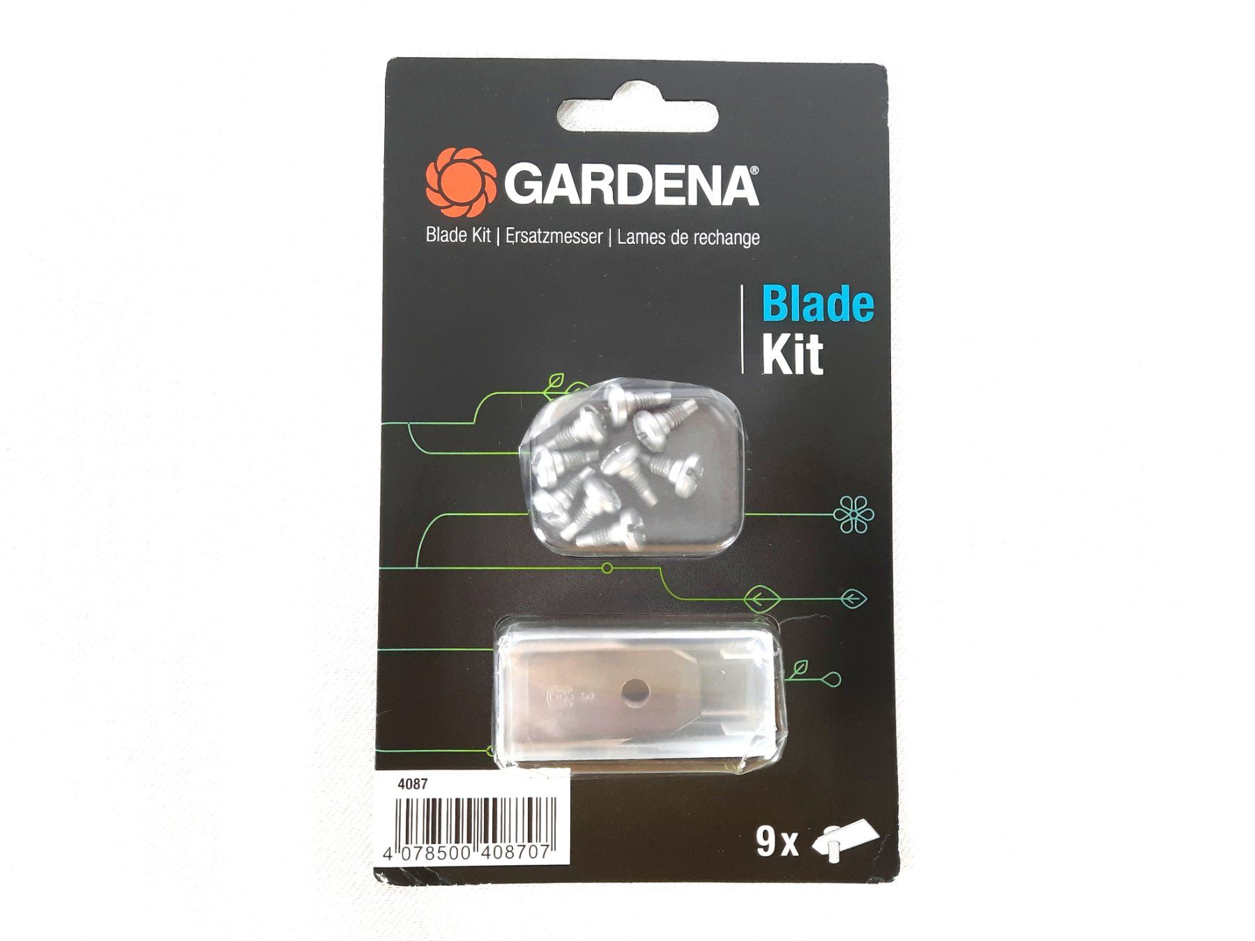 Gardena Tagliaerba: GARDENA Ersatzmesser – Nuovo (secondo la descrizione) da Beinwil am See venduto da Restwert_Beinwil