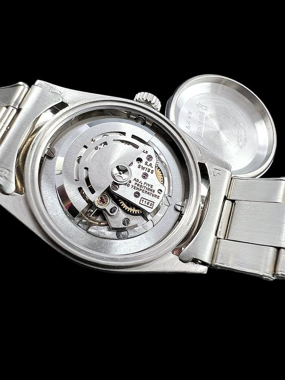 Rolex Orologi: Rolex Oyster Date Weissgold 18k 1961 Automatic 31mm *U871 – Usato da Zürich venduto da GalerieInauen 7