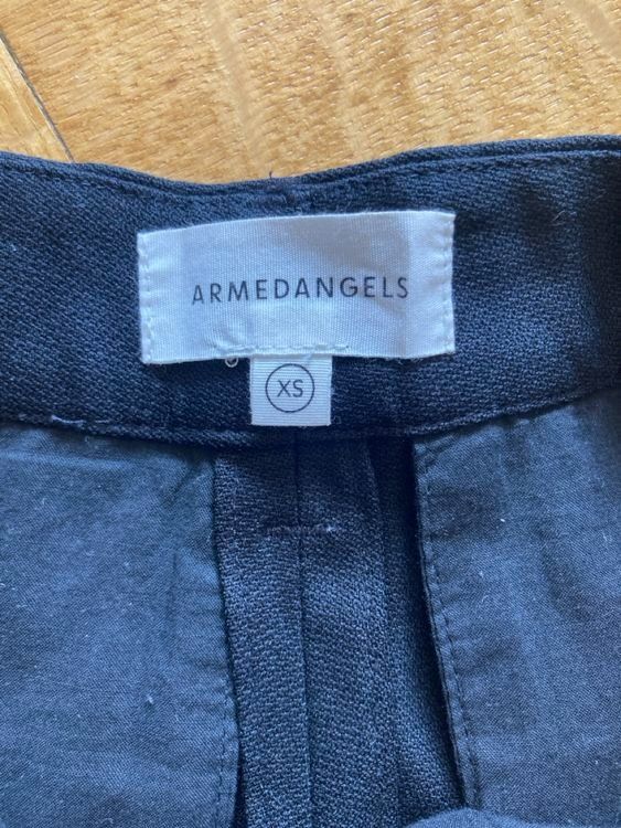 Armedangels Pantaloni: Armedangels Hose, Gr. XS, schwarz – Usato da Stans venduto da blitzhimmelblau 4