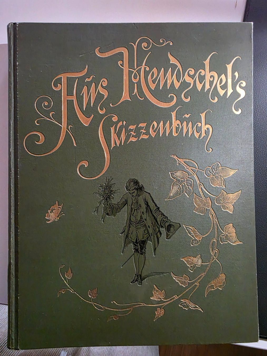 Bücher: Aus A. Hendschel's Skizzenbuch – Gebraucht aus Walterswil BE von Lonitti