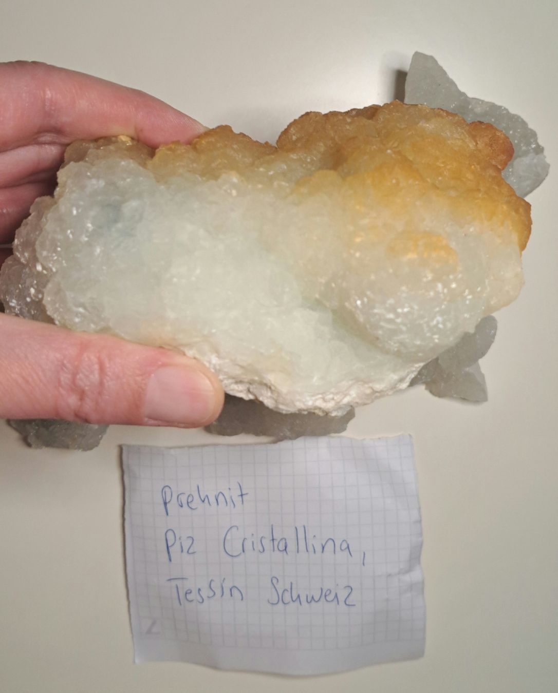 Mineralien & Heilsteine: Rarität! Schweizer Prehnit – Neu (gemäss Beschreibung) aus Richterswil von Viorella 1