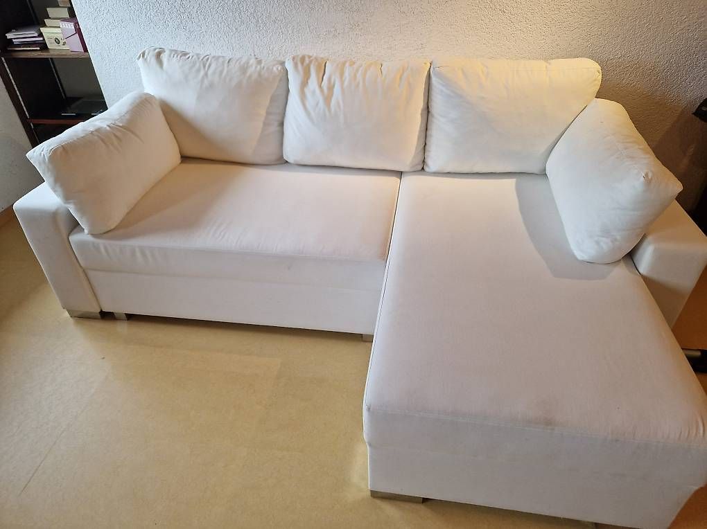 Sofas: Schlafsofa von Tchibo – D'occasion à Ortschwaben par Sanibel83