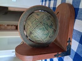 Globus aus Holz - Dekoration für jedes Haus!