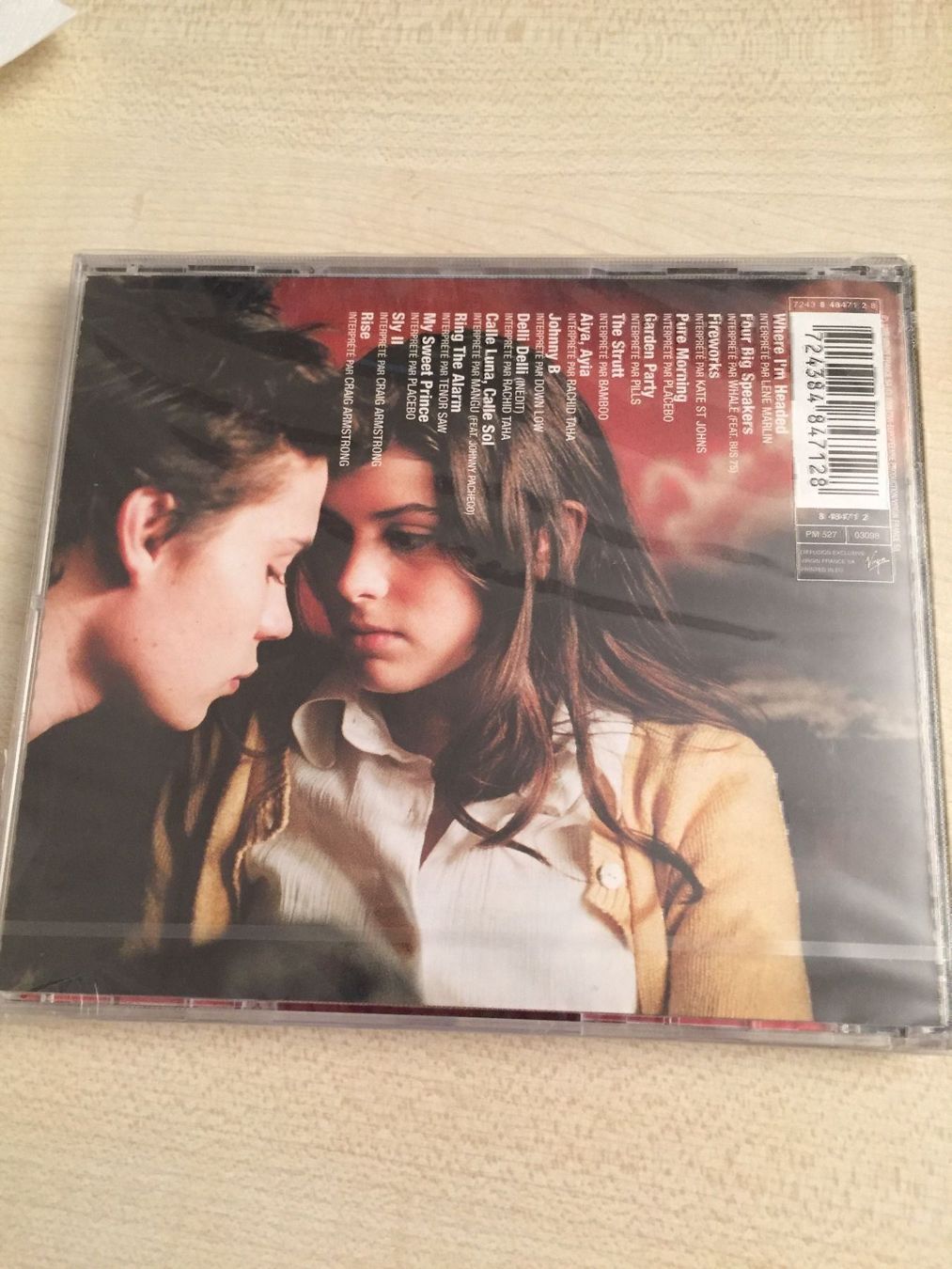 CD: Mauvaises Frequentations - Soundtrack – Nuovo e nell'imballaggio originale da Rüti ZH venduto da alumedien 1