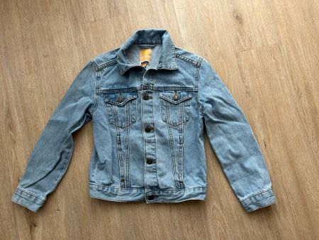Jeansjacke von Manor, Grösse 134