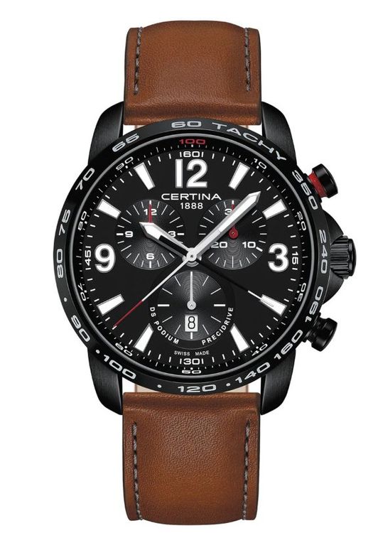 Certina Orologi: Aktion! Certina DS Podium Chronograph neu 890.- mit Garantie – Nuovo e nell'imballaggio originale da Courlevon venduto da Topwatch3000 1