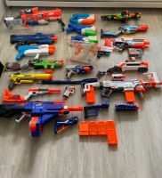 Umfangreiches Nerf-Spielzeugpistolen-Set
