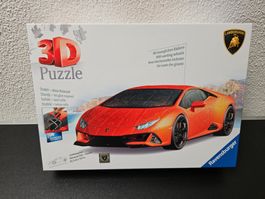 Neu - Ravensburger - 3D Puzzle Lamborghini Huracán EVO