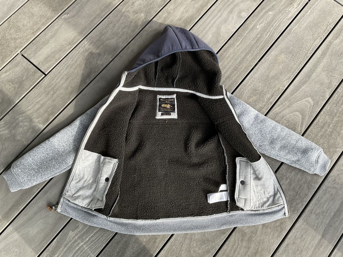 Giacche & Cappotti: QuickSilver Fleecejacke EU10 (Grösse) – Usato da Winterthur venduto da Aendu1980 1