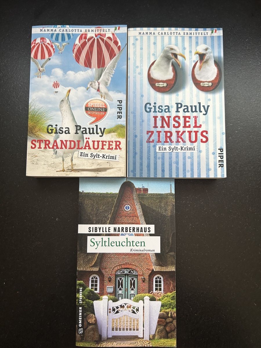 Libri: Krimi, 3x Sylt Krimi – Usato da Brislach venduto da gre_t5pb