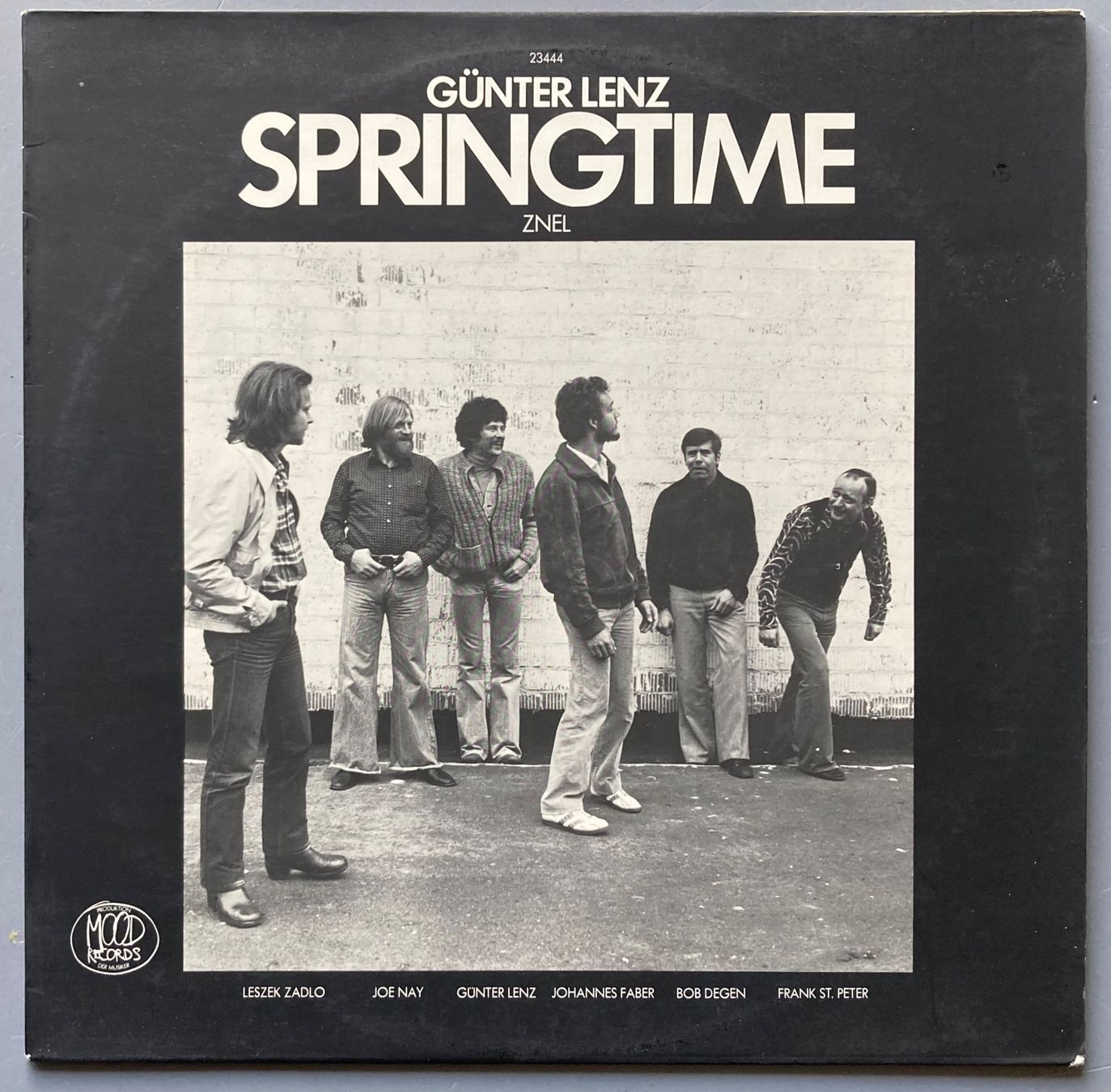 Schallplatten: GÜNTER LENZ SPRINGTIME - ZNEL – Gebraucht aus Poliez-Pittet von Newtown-Records