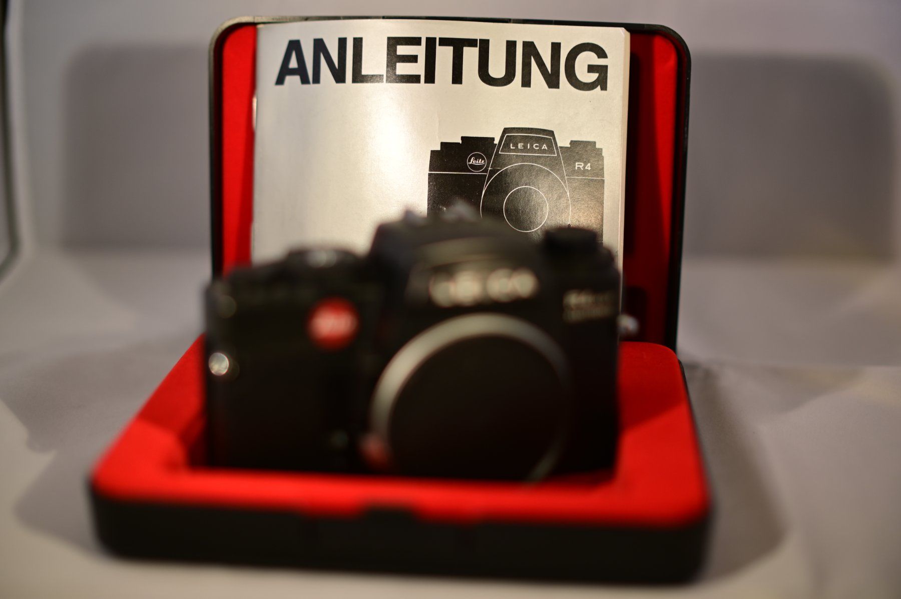 Leica Appareil photo: Leica R4 – D'occasion à Uster par Stoessda 5
