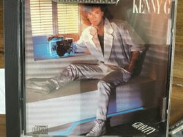 Kenny G Gravity CD 1985 Jazz Saxophon  💿