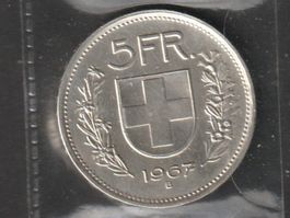 5 Franken 1967