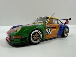 Porsche 911 GT2 1:18, Müller/Trunk, UT MODELS