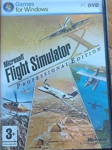 Microsoft Giochi: Flight Simulator X - Professional Edition mit PRODUCT-KEY – Nuovo (secondo la descrizione) da Basel venduto da Luge