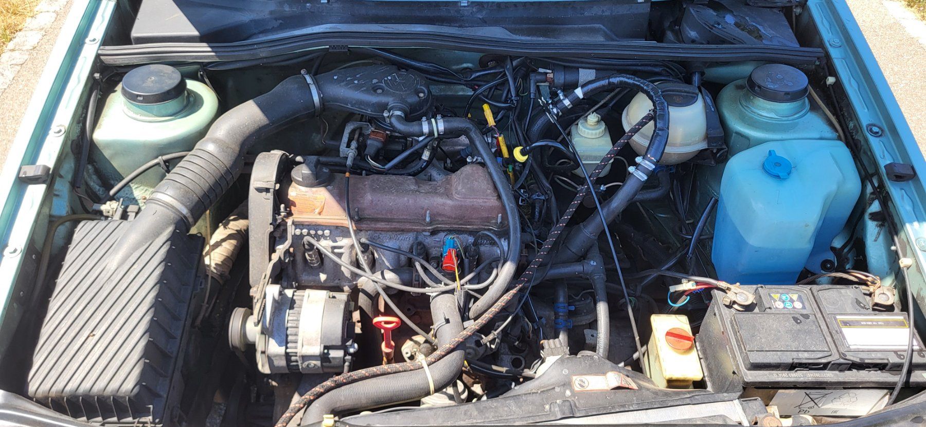 VW Automobili: VW Golf 2 CL ab MFK – Usato da Aarburg venduto da etceterae 6