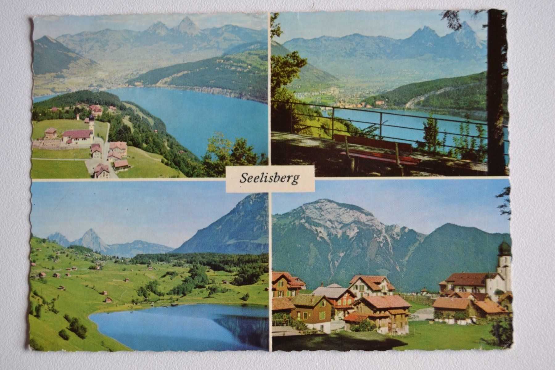 Cartoline postali: Seelisberg – Usato da Beinwil am See venduto da kajak55