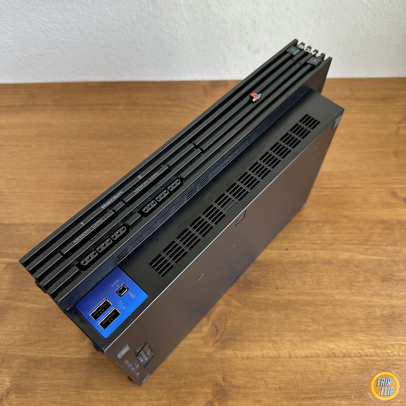 Sony Consoles: PS2 Konsole Set mit 1 Controller und 1 Spiel – D'occasion à Luzern par fairflip 4