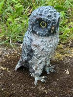 SKULPTUR kleine Eule für den Garten