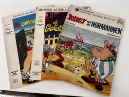 ASTERIX 3 Comics 1970-1972