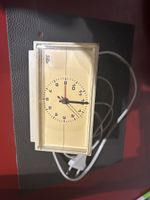 Vintage Solis Tischuhr / Küchentimer 1960s/1970s – Schweizer