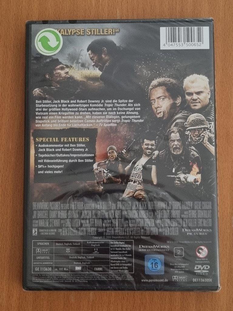 Tutti i DVDs: DVD: Tropic Thunder -> NEU – Nuovo e nell'imballaggio originale da Ehrendingen venduto da Thomas_2 1