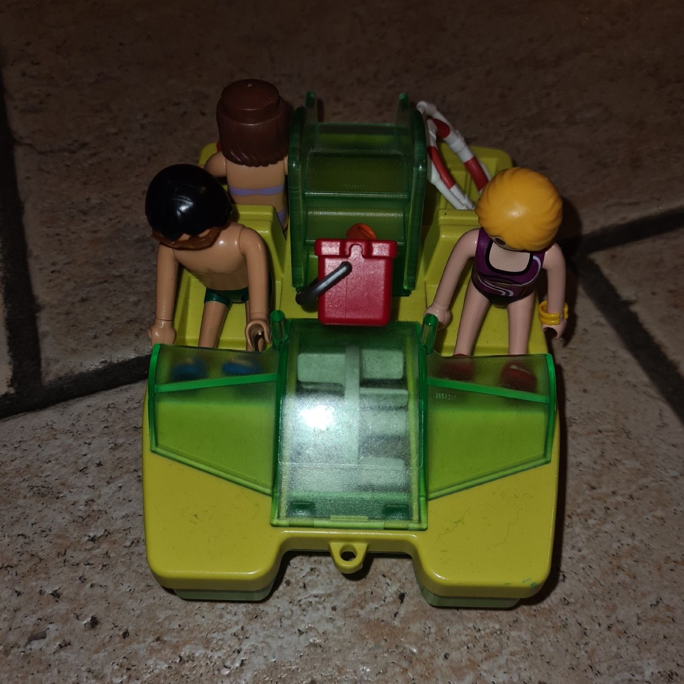 Playmobil Giocattoli: Playmobil Pedalo – Usato da Niederglatt ZH venduto da Conucci 1