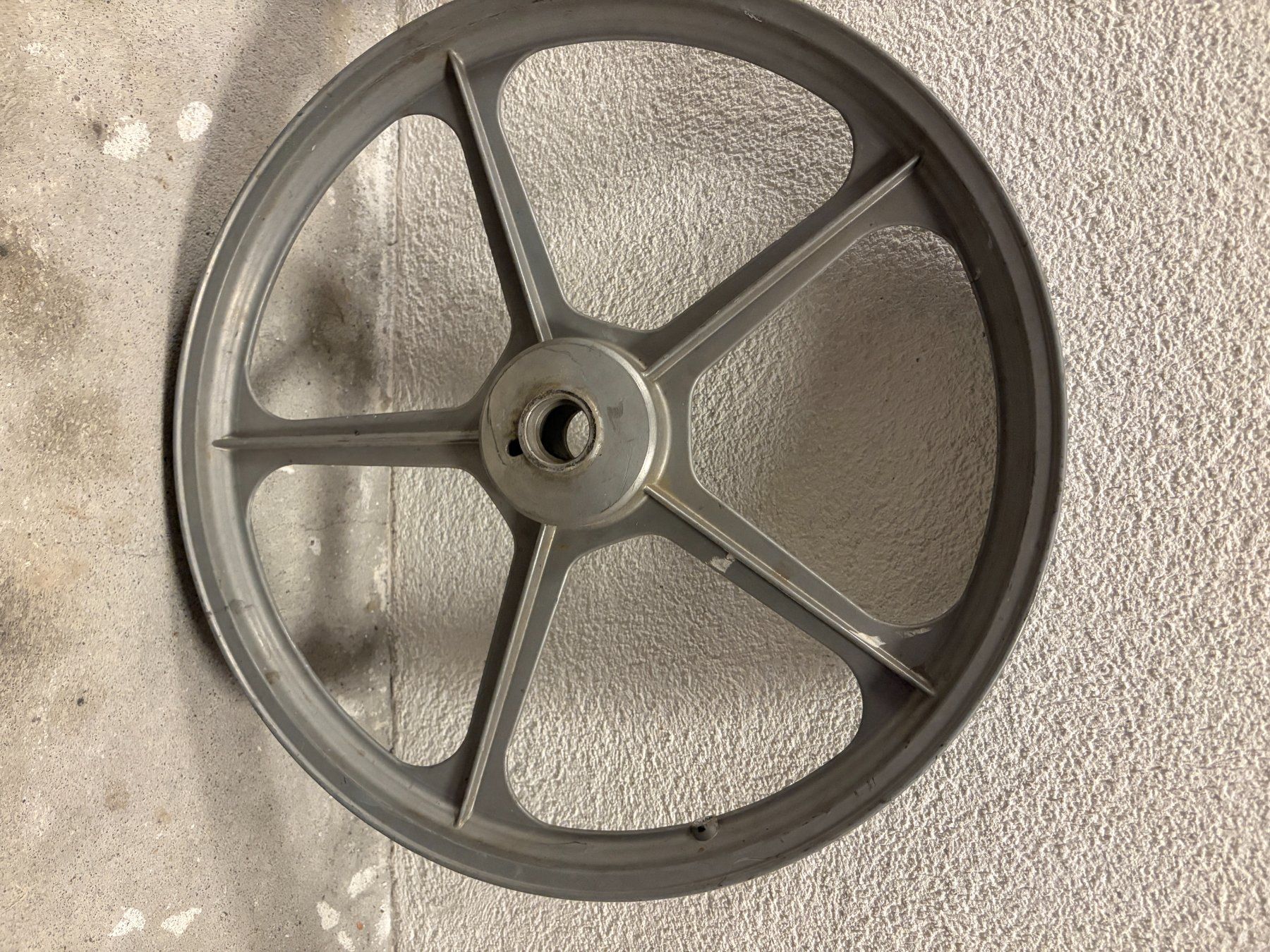 Puch Cerchioni: 17" Sachs, Puch KTM Vorderrad – Usato da Döttingen venduto da pat_lpd9