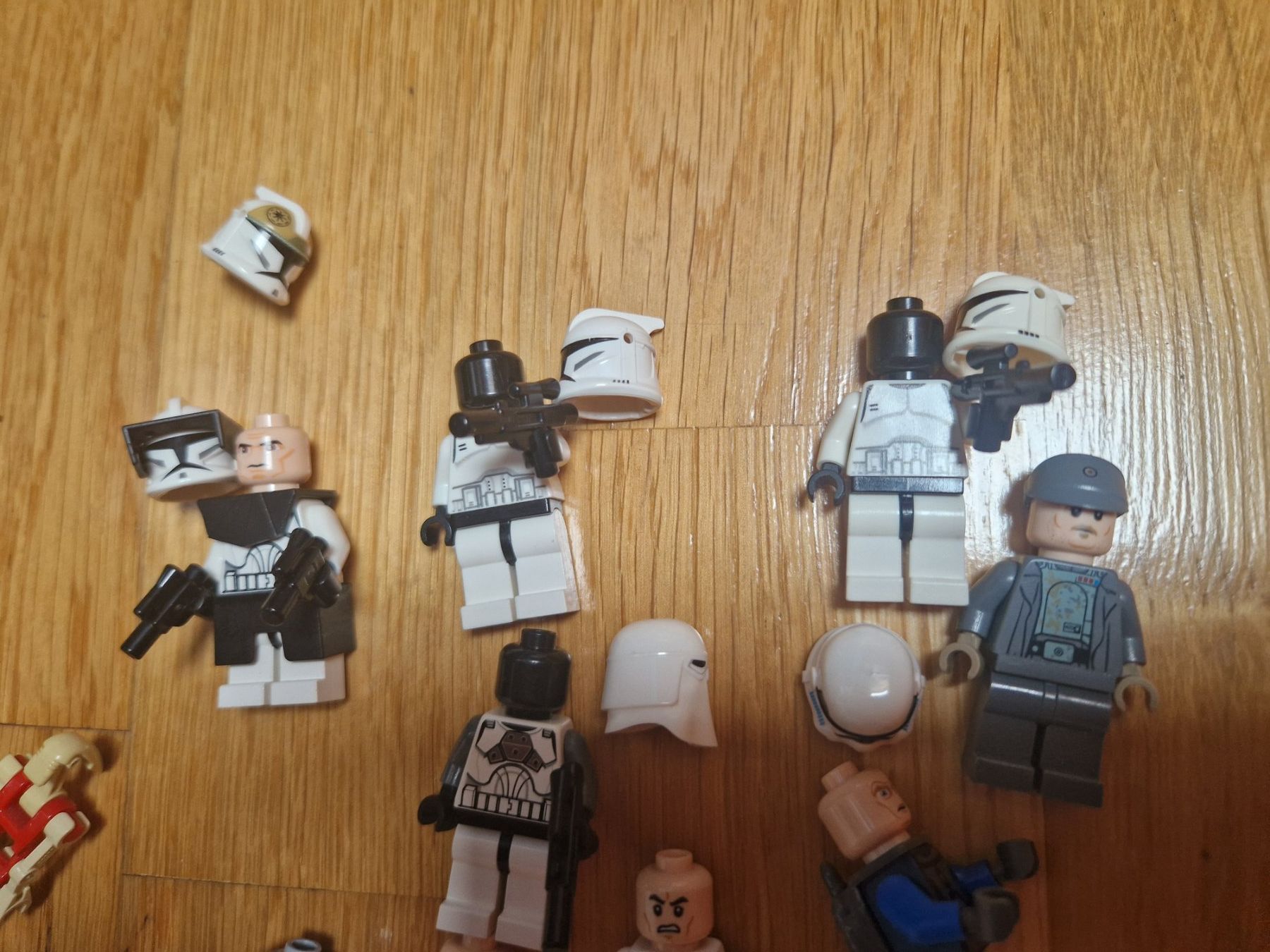 Star Wars Jeux de construction: lot minifigure Starwars – D'occasion à Bernex par Mardone 1