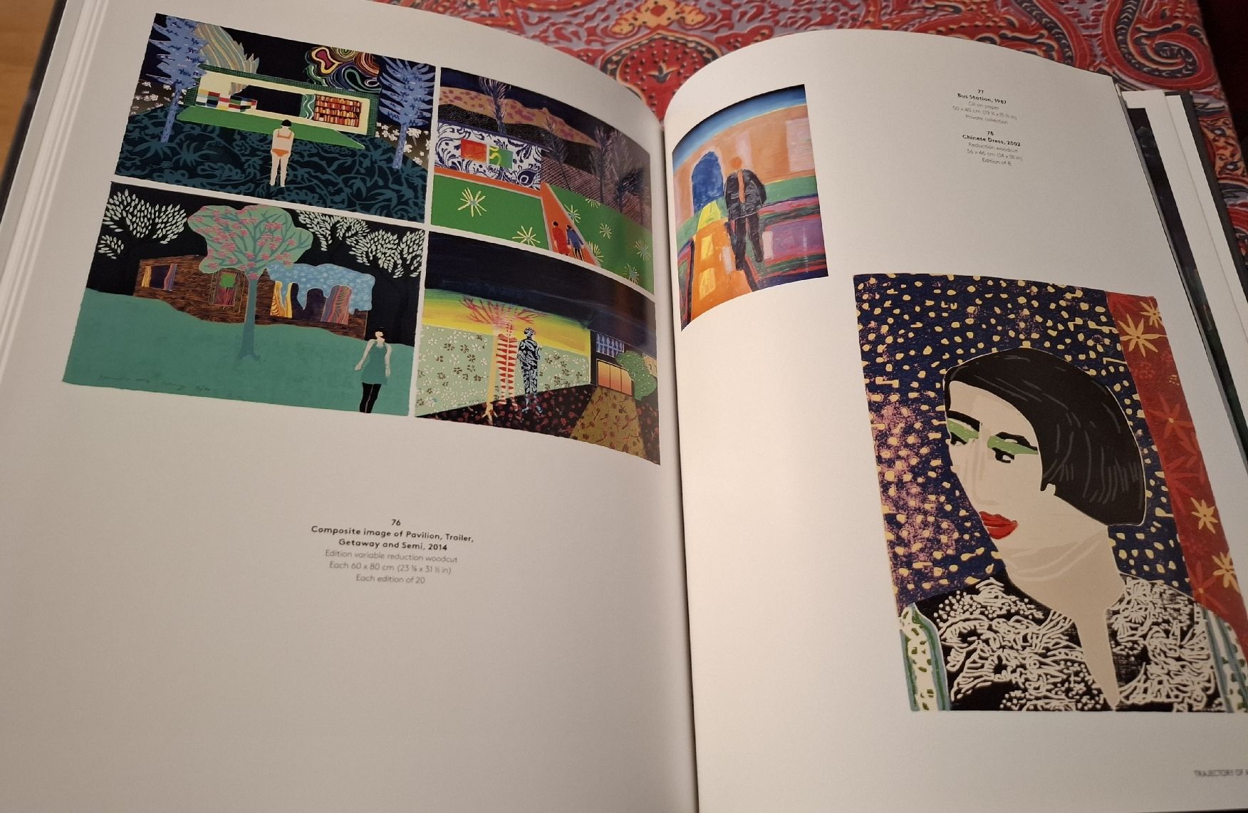 Livres: Tom Hammick Kunstbuch "Wall, Window, World" (EN, 2015) – D'occasion à Zürich par apf_b8zl 9