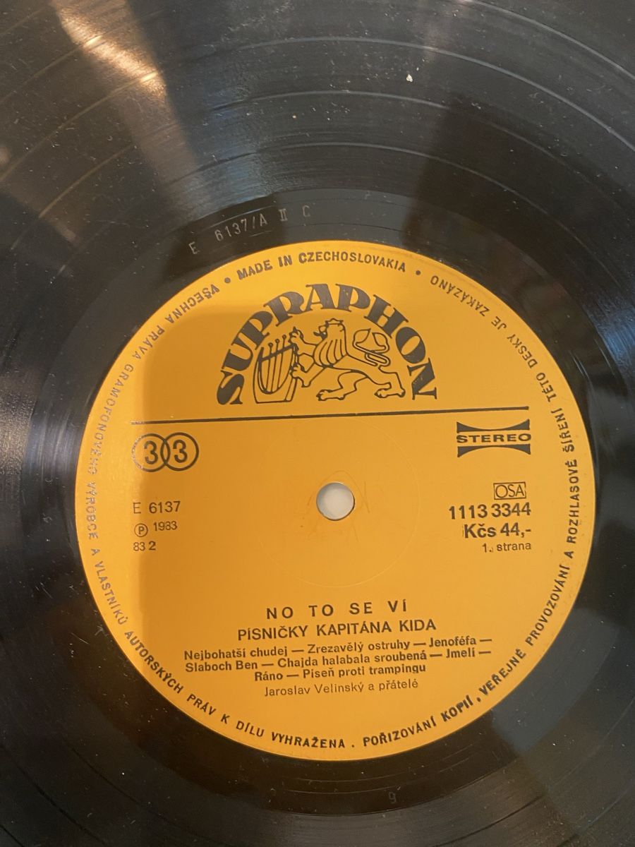 Vinyles: 4x  Vinili per Bambini 33 giri – D'occasion à Wallisellen par nick_1976blu 6